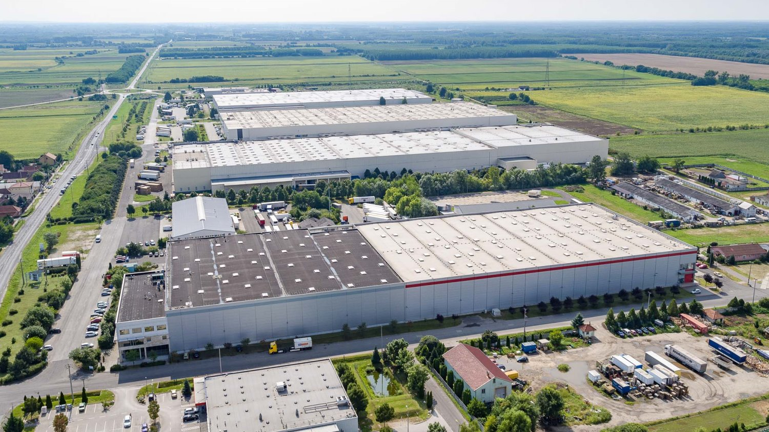 News Article BRF Budapest Hungary industrial logistics report