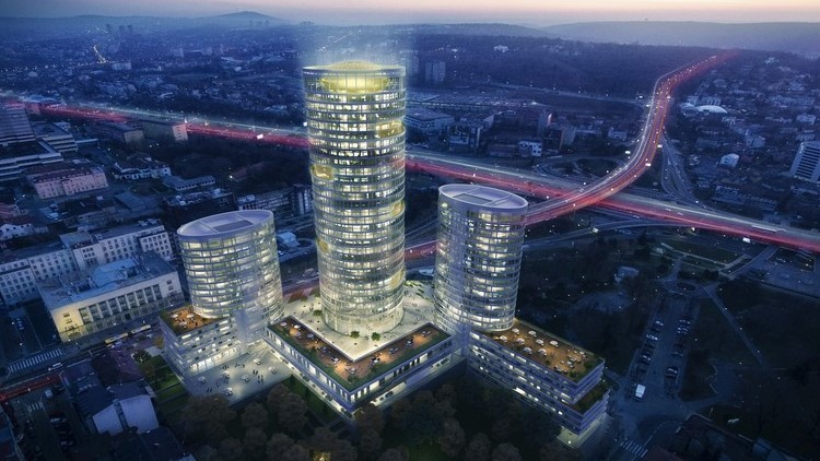 News Article AFI Europe Belgrade development mixed-use residential retail SEE Serbia