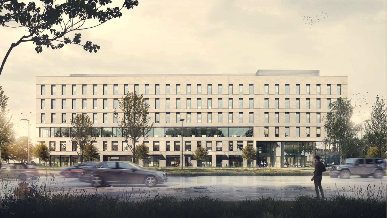 News Article development Knight Frank leasing office Poland Wroclaw