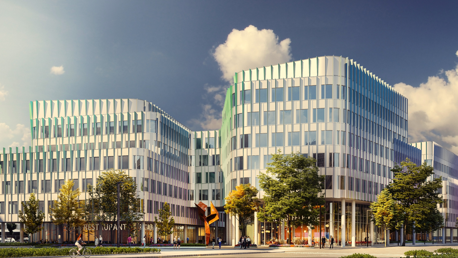News Article Budapest CBRE GTC Hungary lease office