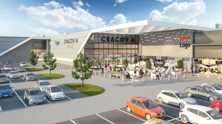News Article development KG Group Krakow outlet Peakside Poland retail