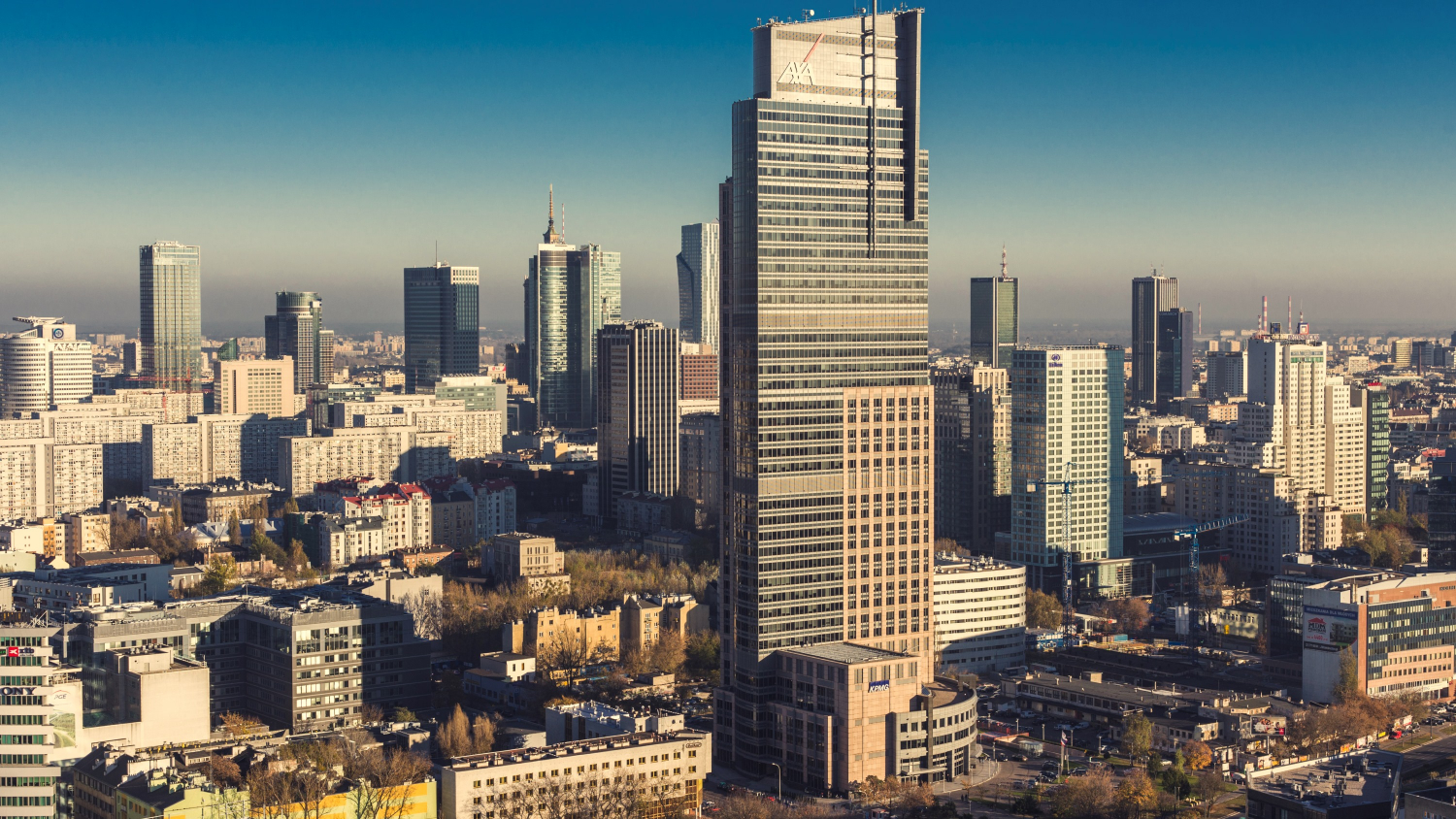 News Article alternative development Golub GetHouse investment LRC Group Poland rent residential Warsaw