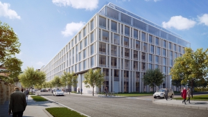 News Skanska scores key tenant for new Budapest development