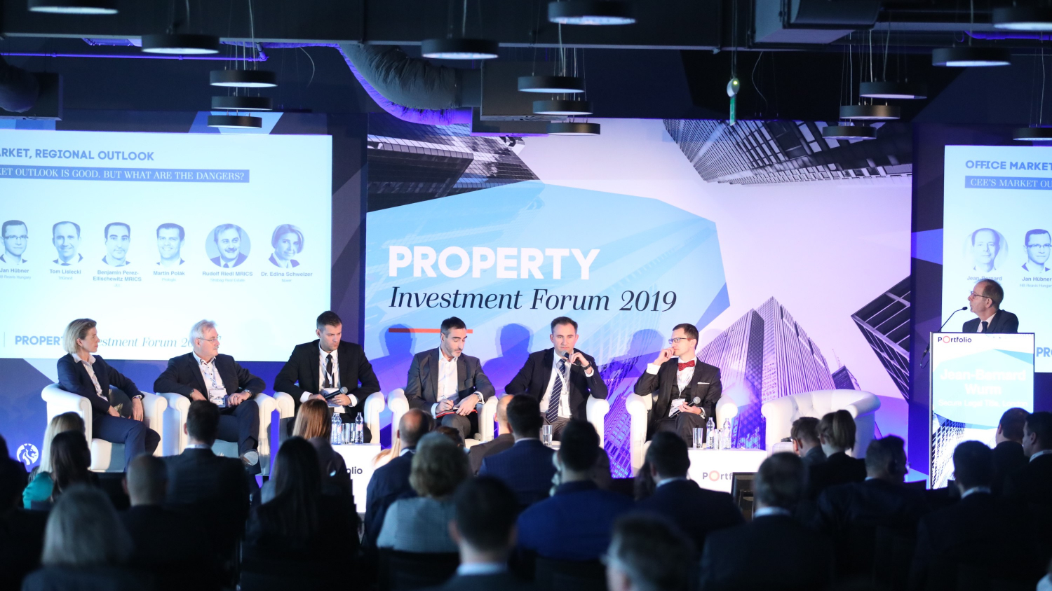 News Article Budapest CEE Hungary investment Portfolio Property Investment Forum report risk