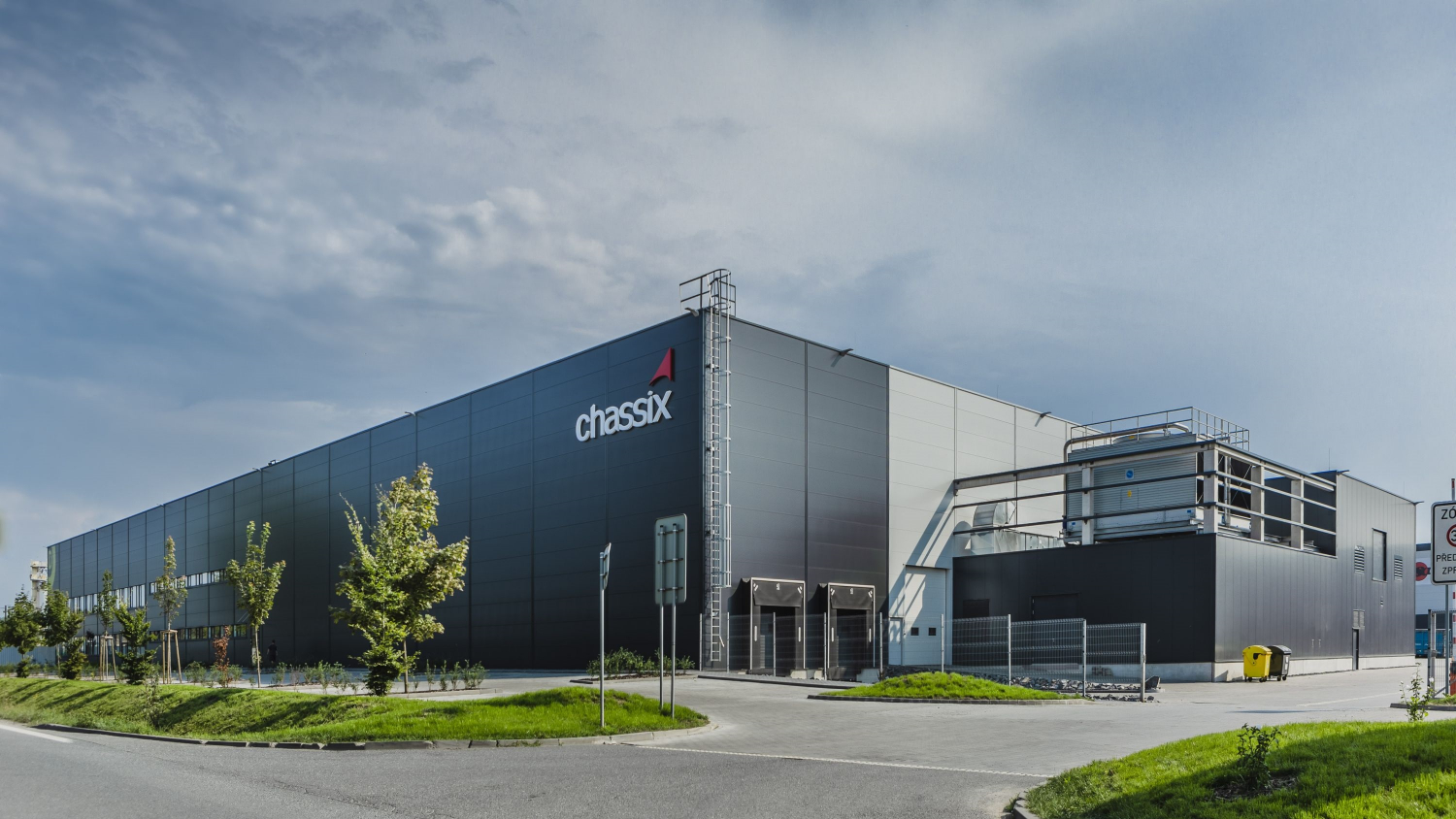 News Article BTS Colliers Contera Czech Republic development industrial Ostrava