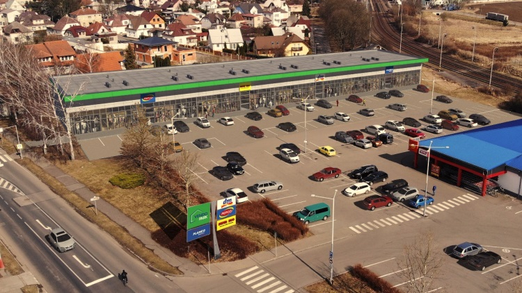 News Article Czech Republic development retail retail park Trei
