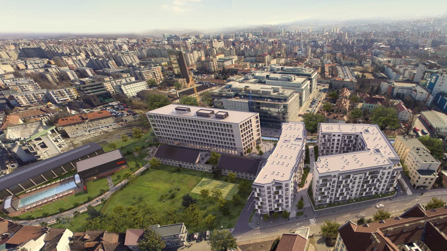 News Article Cluj-Napoca financing mixed-use Romania Speedwell