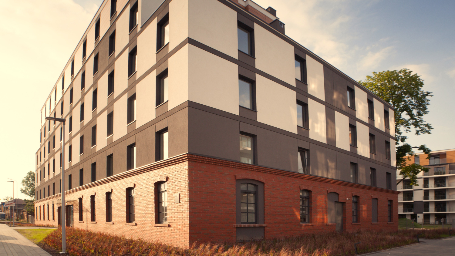 News Article Catella investment Krakow mixed-use Poland residential student housing