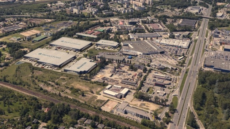 News Article development industrial investment Katowice land Panattoni Europe Poland