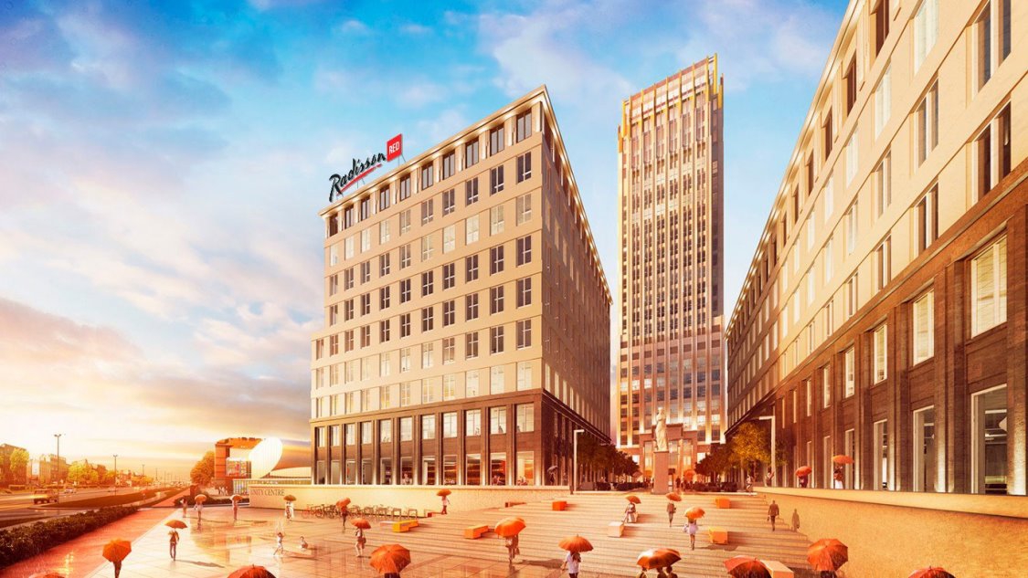 News Article development hotel Krakow Poland