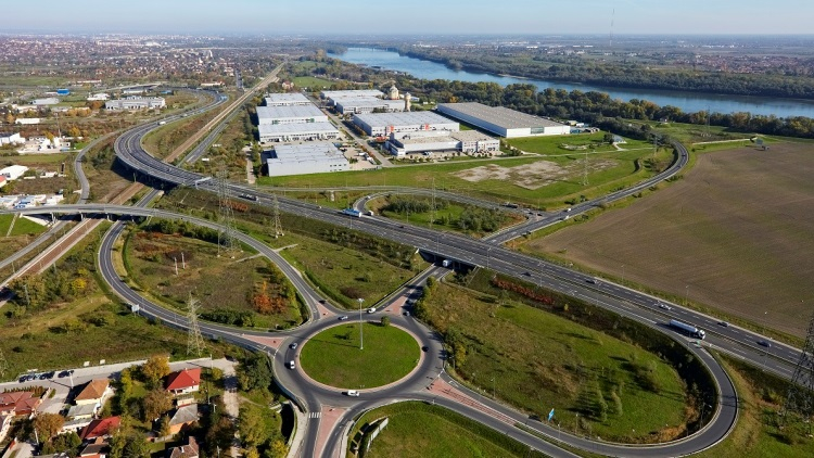News Article BRF Budapest Hungary industrial logistics report