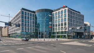 News CBRE GI buys Wrocław office building