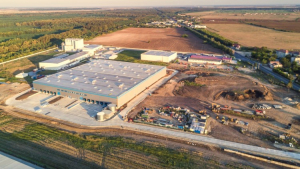 News Element Industrial completes first stage of Bucharest logistics park