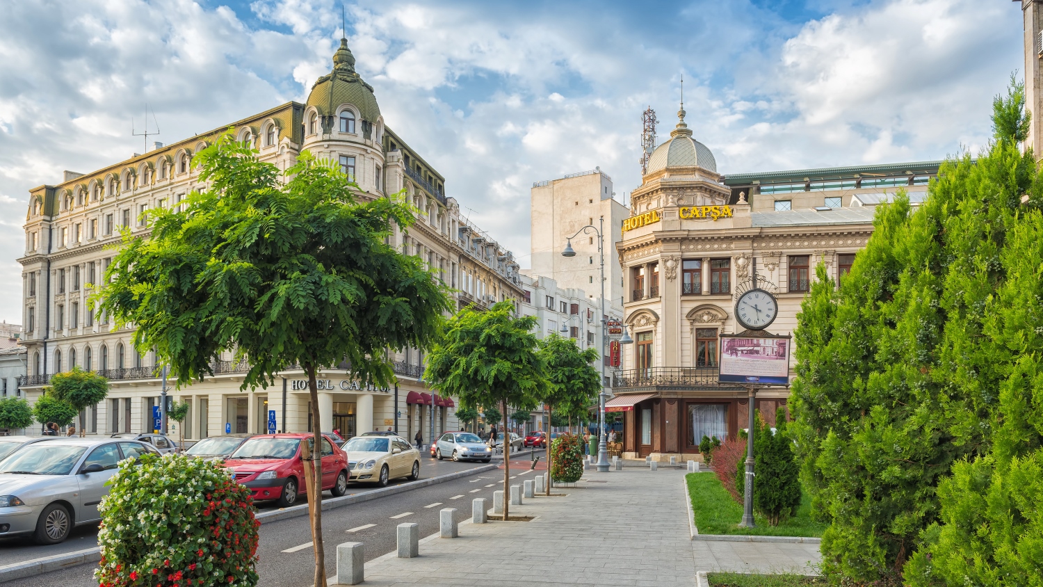 News Article Bucharest Christie & Co hotel report Romania