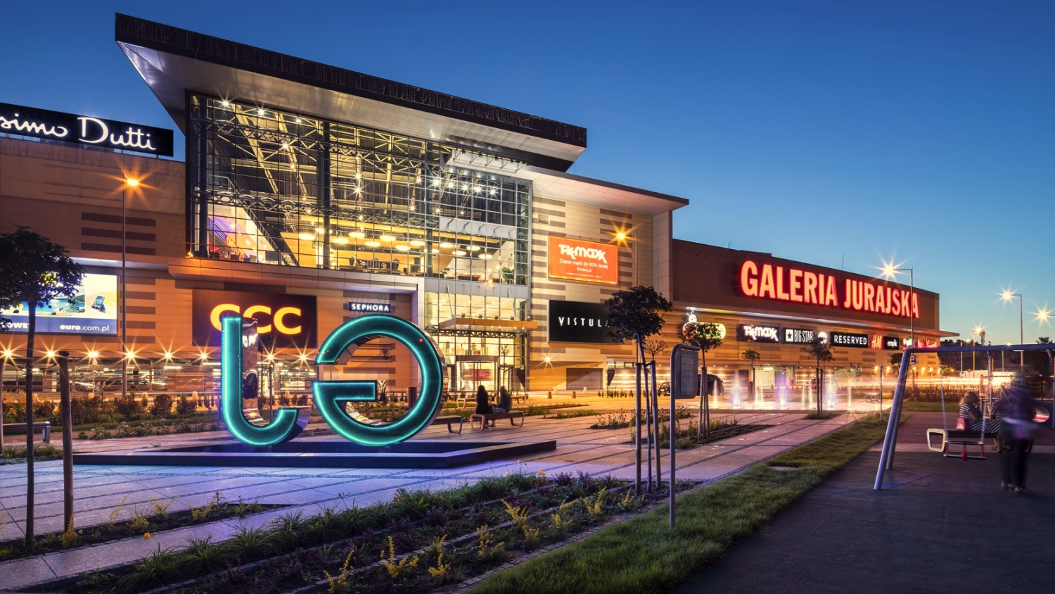News Article Czestochowa GTC mall Poland refinancing retail shopping