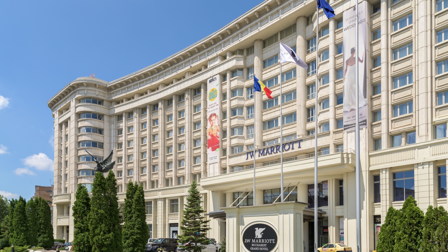 News Article Bucharest hotel investment Romania Strabag