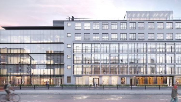 News Article Cain International development mixed-use office Poland Warsaw White Star Real Estate