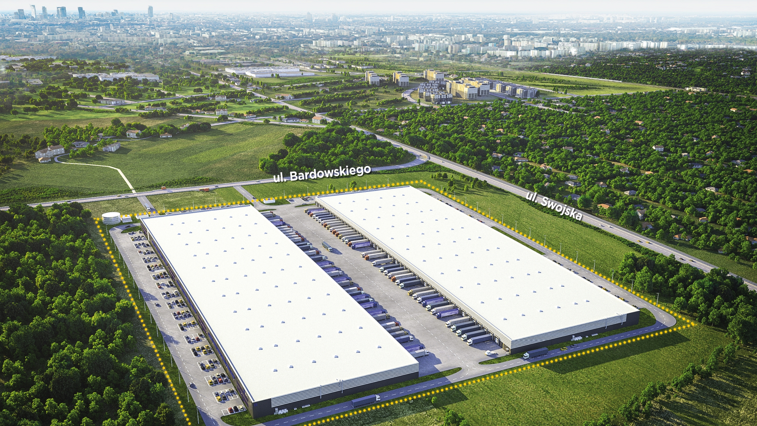 News Article development Hillwood industrial logistics Poland Warsaw