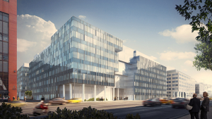 News C&W brokers pre-lease for Atenor building in Budapest