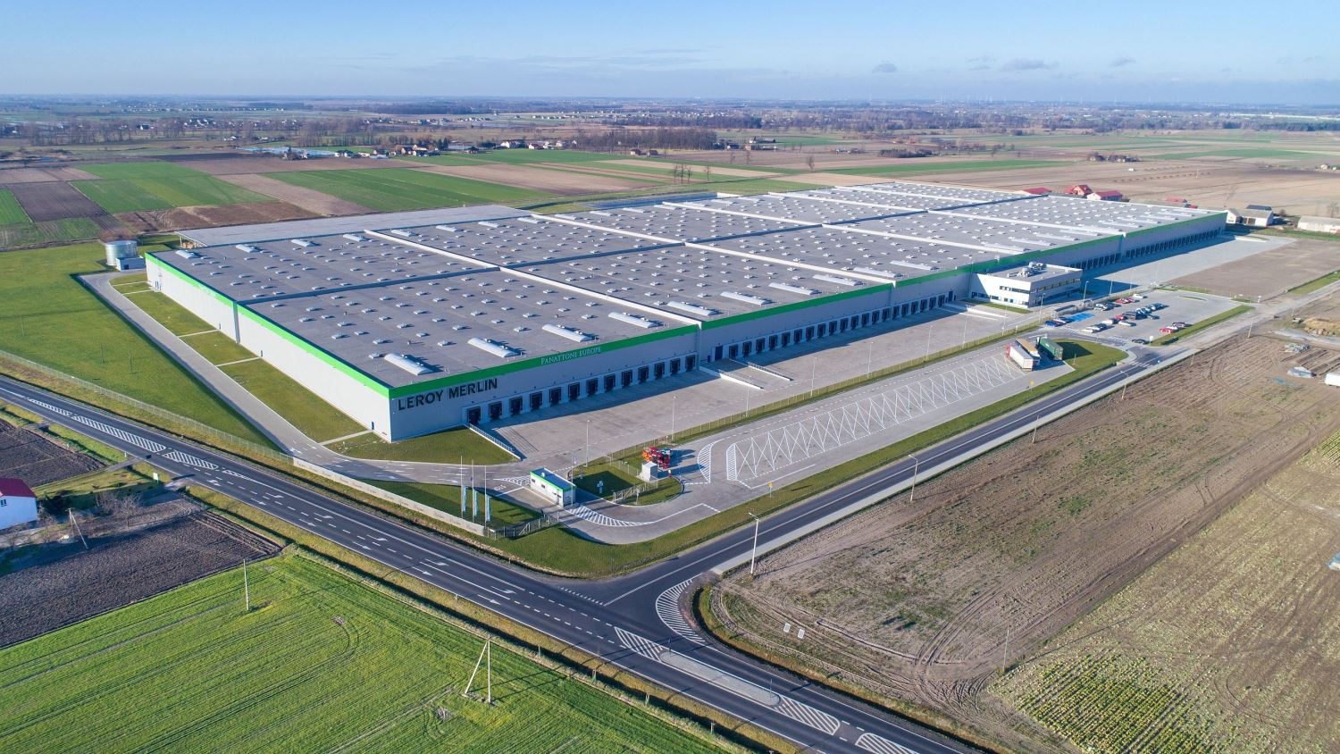 News Article Invesco investment Korea Leroy Merlin Lodz logistics Panattoni Europe Poland Savills IM warehouse
