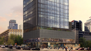 News JLL and CBRE to lease Immobel’s Warsaw project