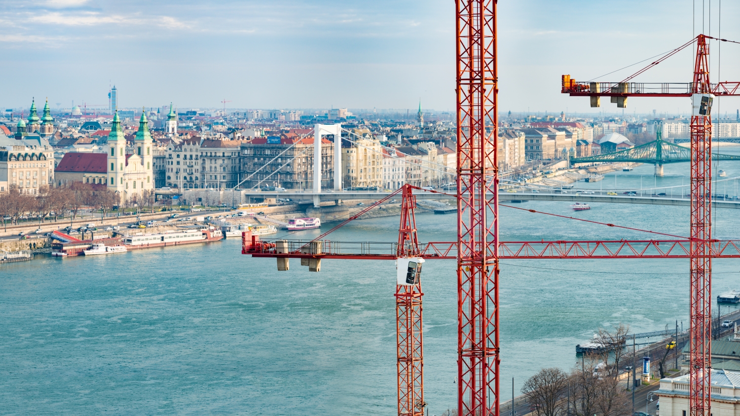 News Article CBRE construction development Hungary report