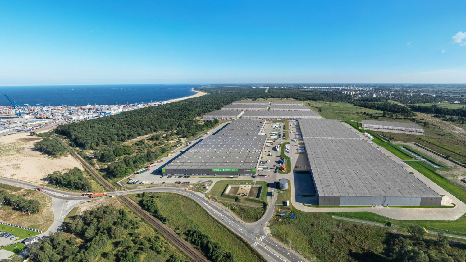 News Article Cresa Gdynia Goodman industrial logistics Poland