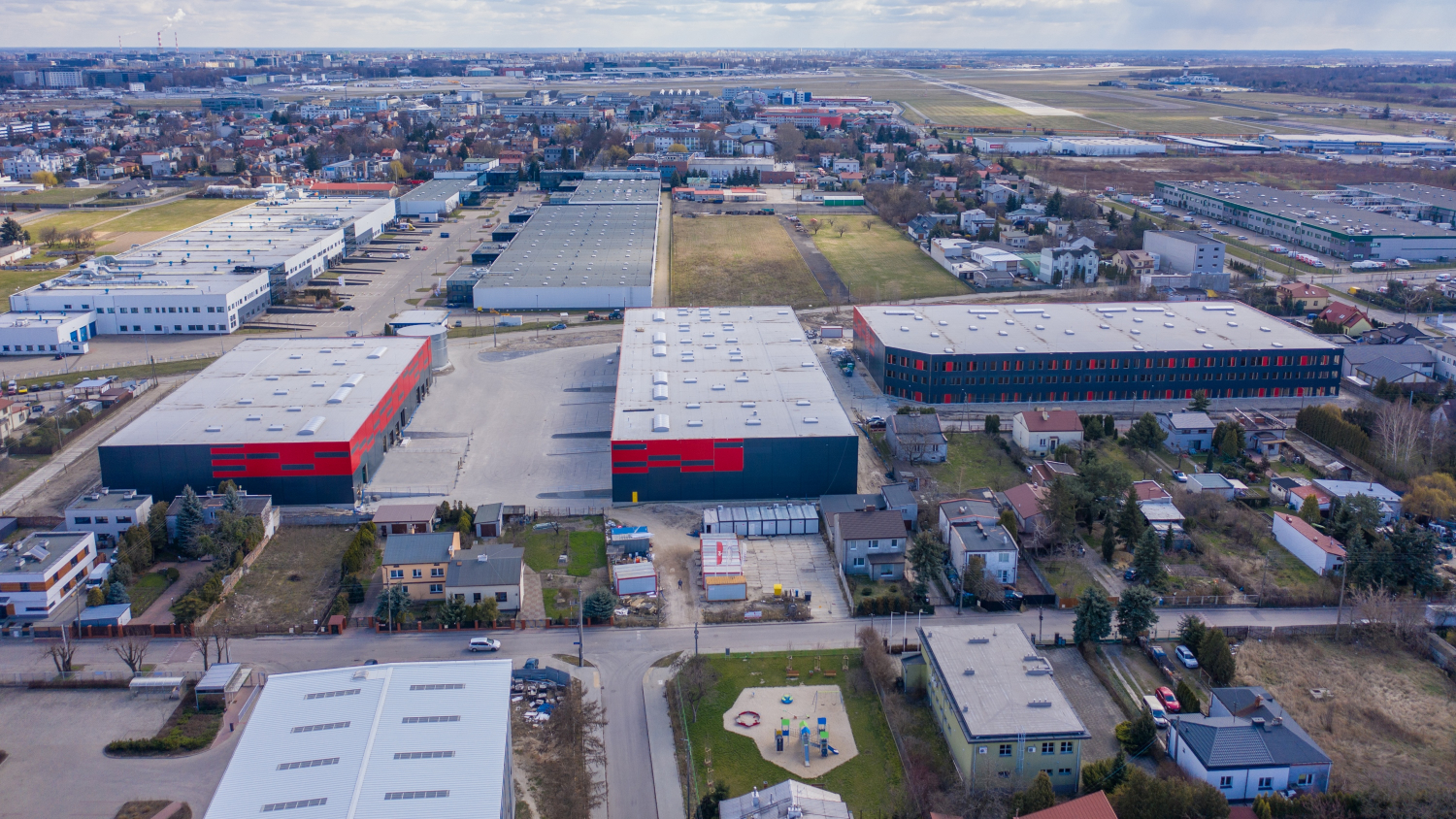 News Article 7R development industrial logistics Poland warehouse Warsaw