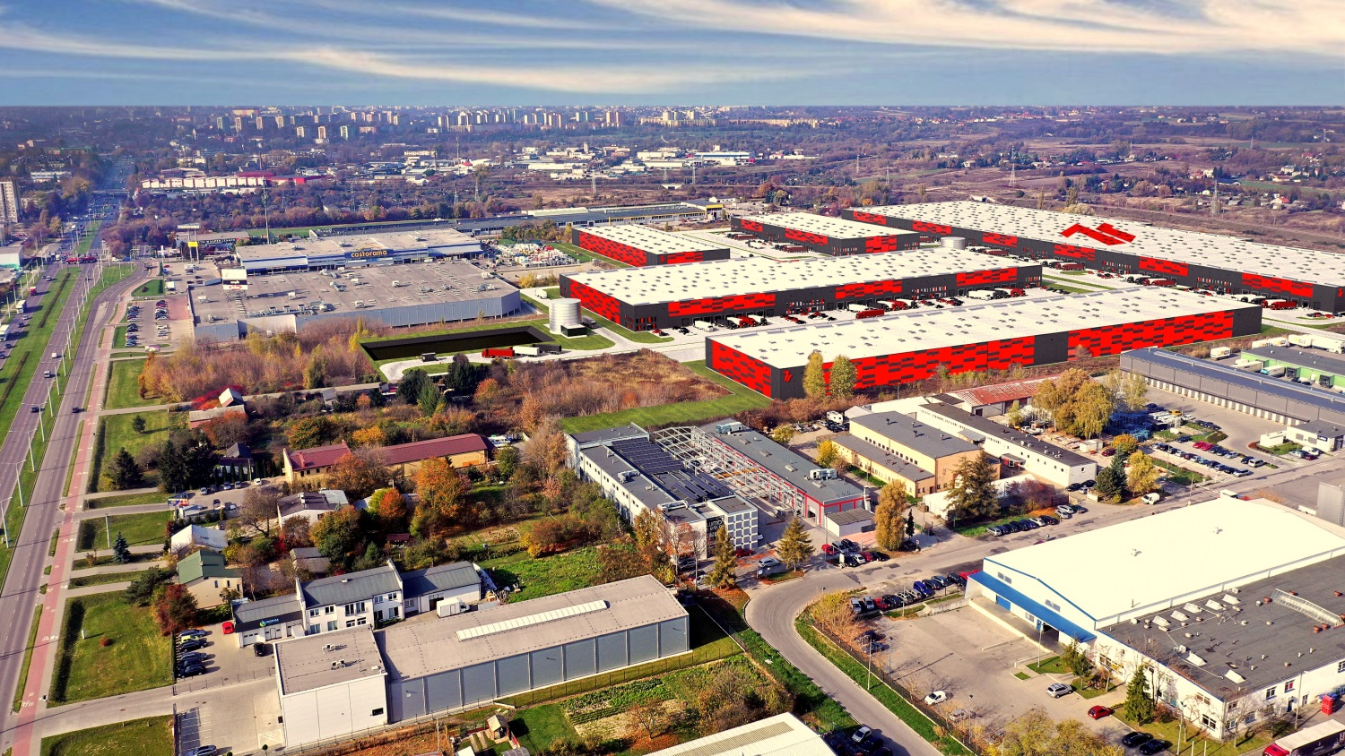 News Article 7R development industrial logistics Lublin warehouse