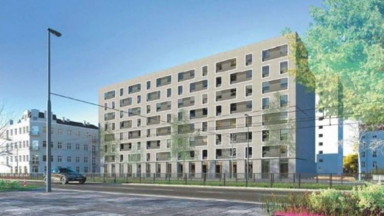 News Article 6B47 alternative development Poland student housing Warsaw