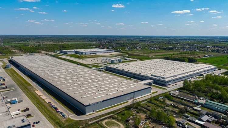 News Article development DH Capital industrial Lodz logistics Panattoni Europem Poland
