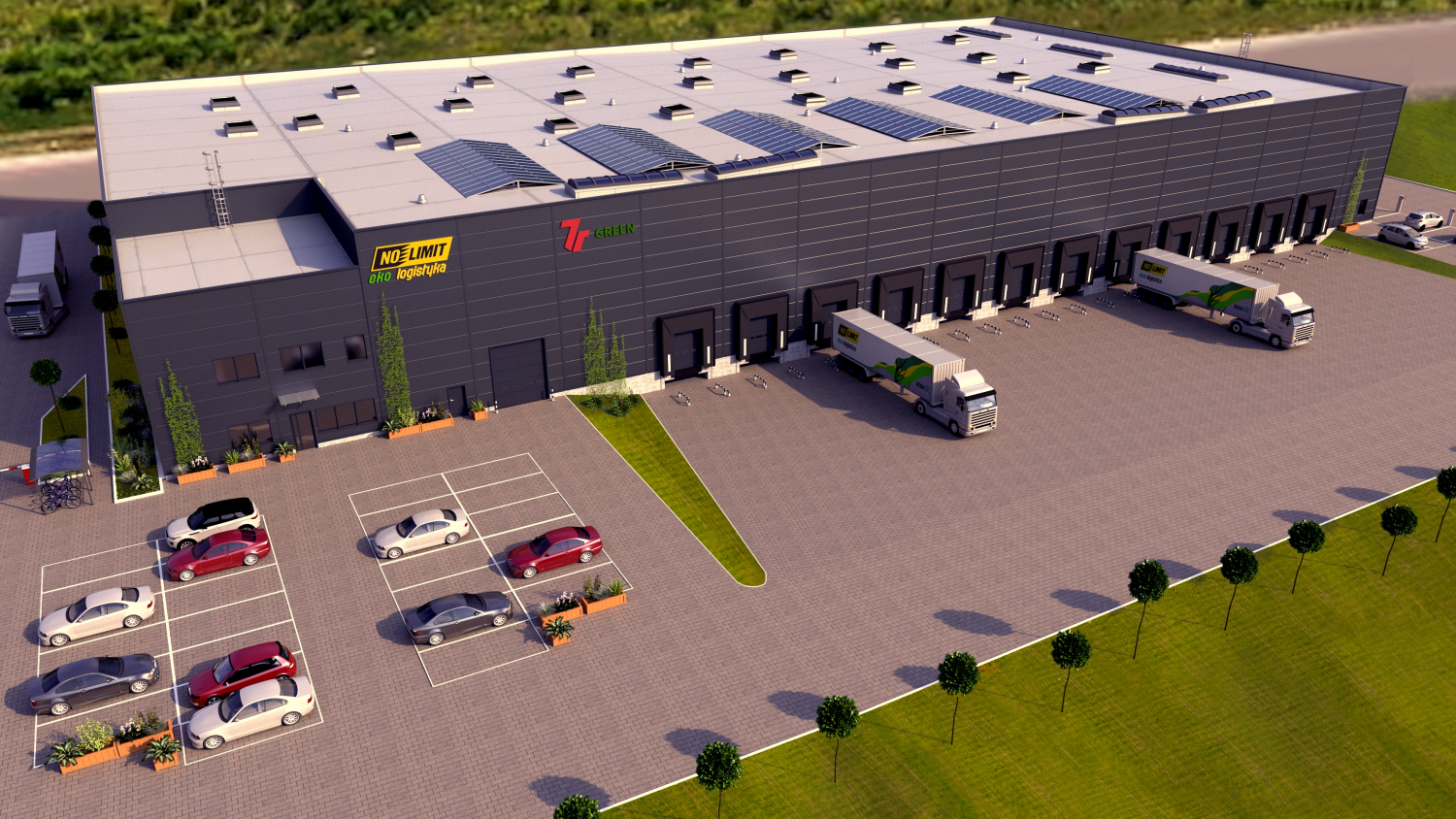 News Article 7R BTS development green industrial Katowice logistics Poland warehouse