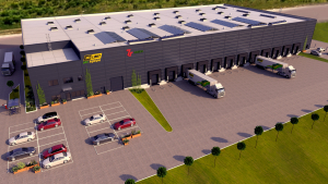 News 7R builds BTS eco warehouse in Silesia