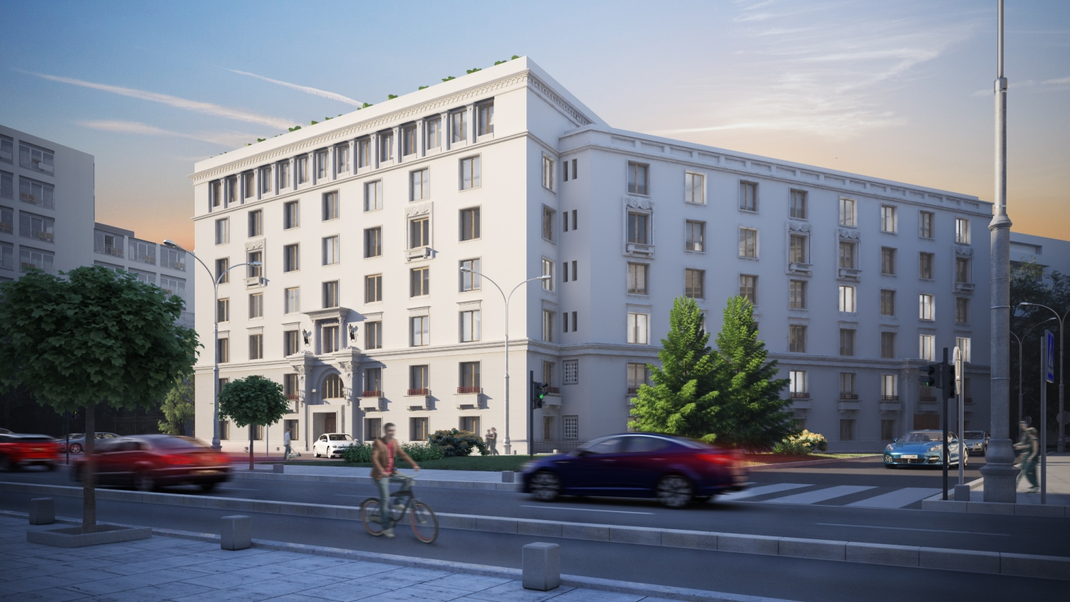 News Article Bucharest Global Vision Hagag office property management Romania