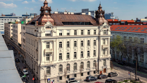 News Historic Bratislava palace secures first tenant