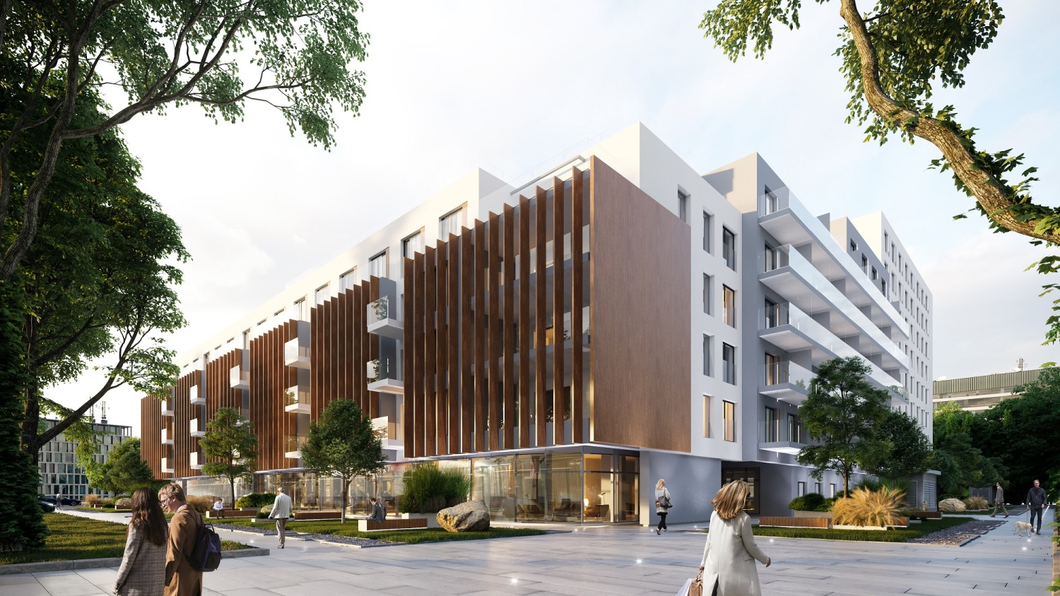 News Article alternative build-to-rent development Eiffage Poland residential Savills