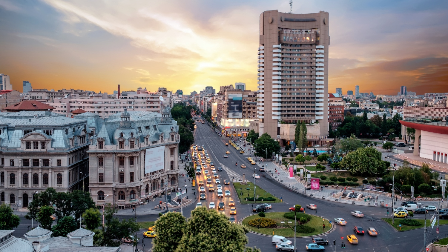 News Article Bucharest investment report Romania startup technology