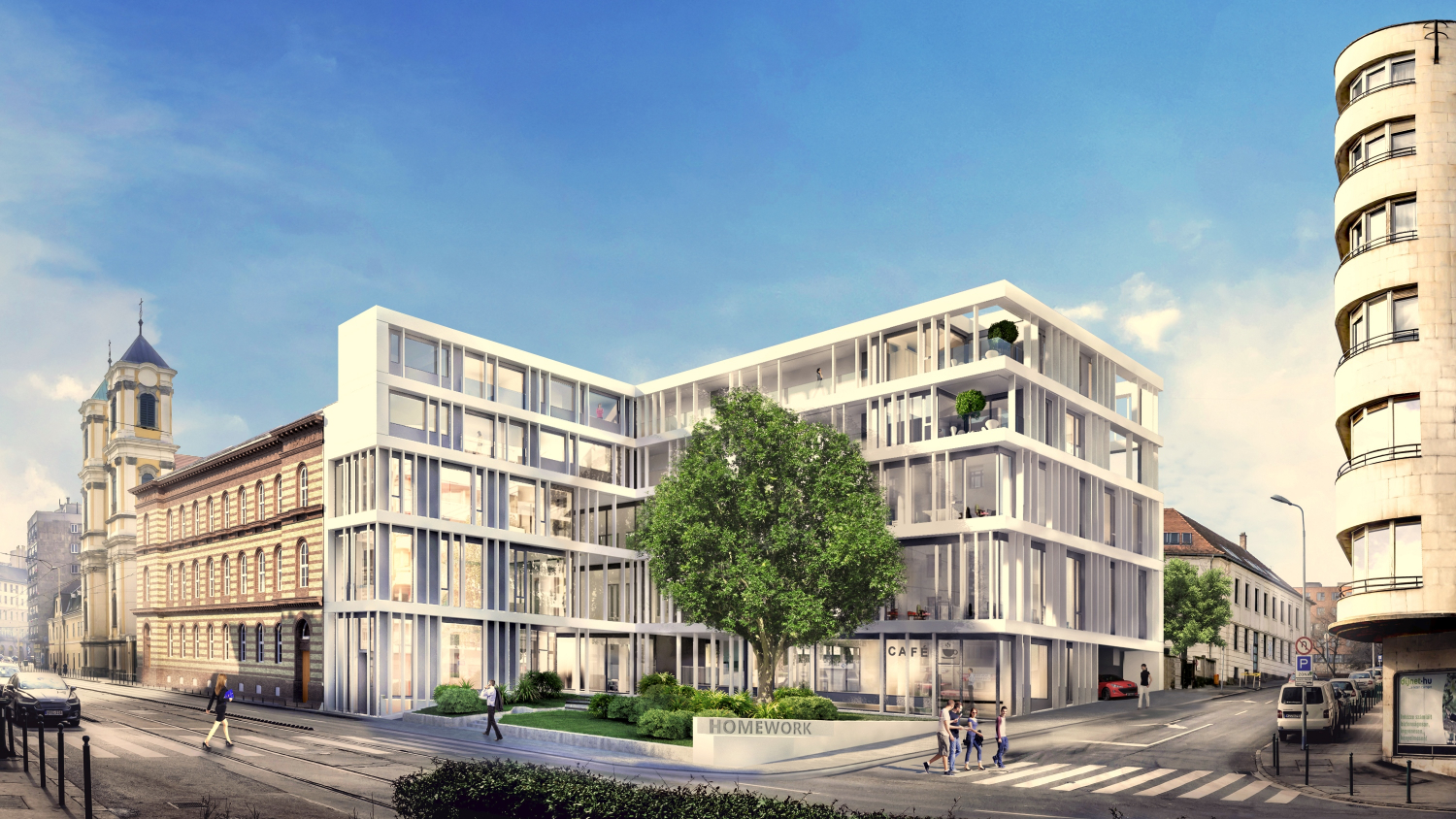 News Article Budapest Codic Hungary development Hungary mixed-use office residential