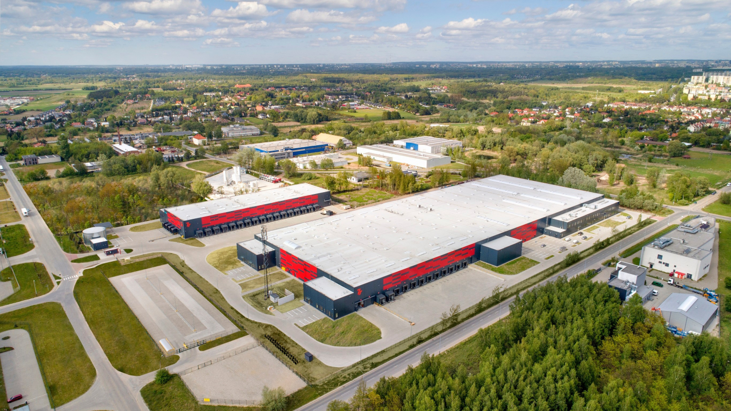 News Article 7R BTS development industrial Lodz logistics Poland
