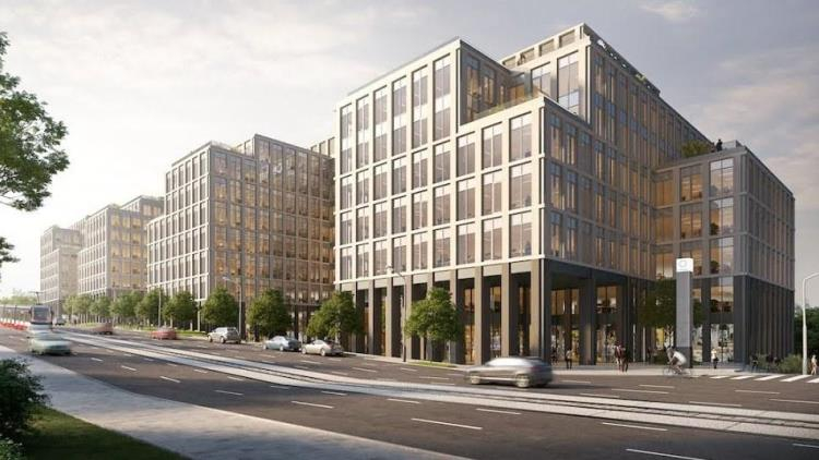 News Article Bucharest development Forte Partners mixed-use office residential Romania