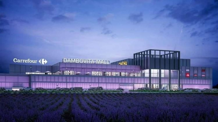 News Article development mall MAS Prime Kapital retail Romania shopping