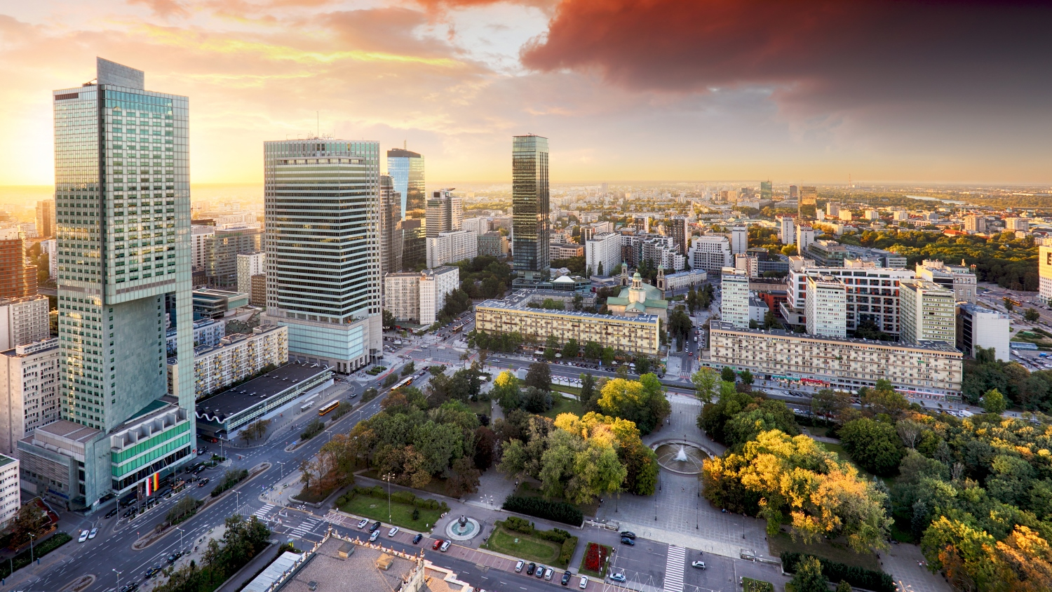News Article coronavirus financing investment Poland report Walter Herz