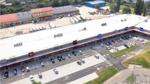News Czech developer opens new retail park in Romania
