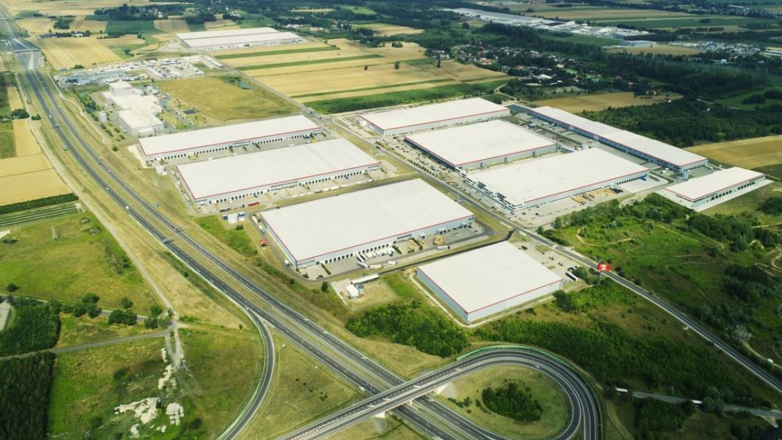 News Article extension industrial lease Lodz logistics Poland SEGRO