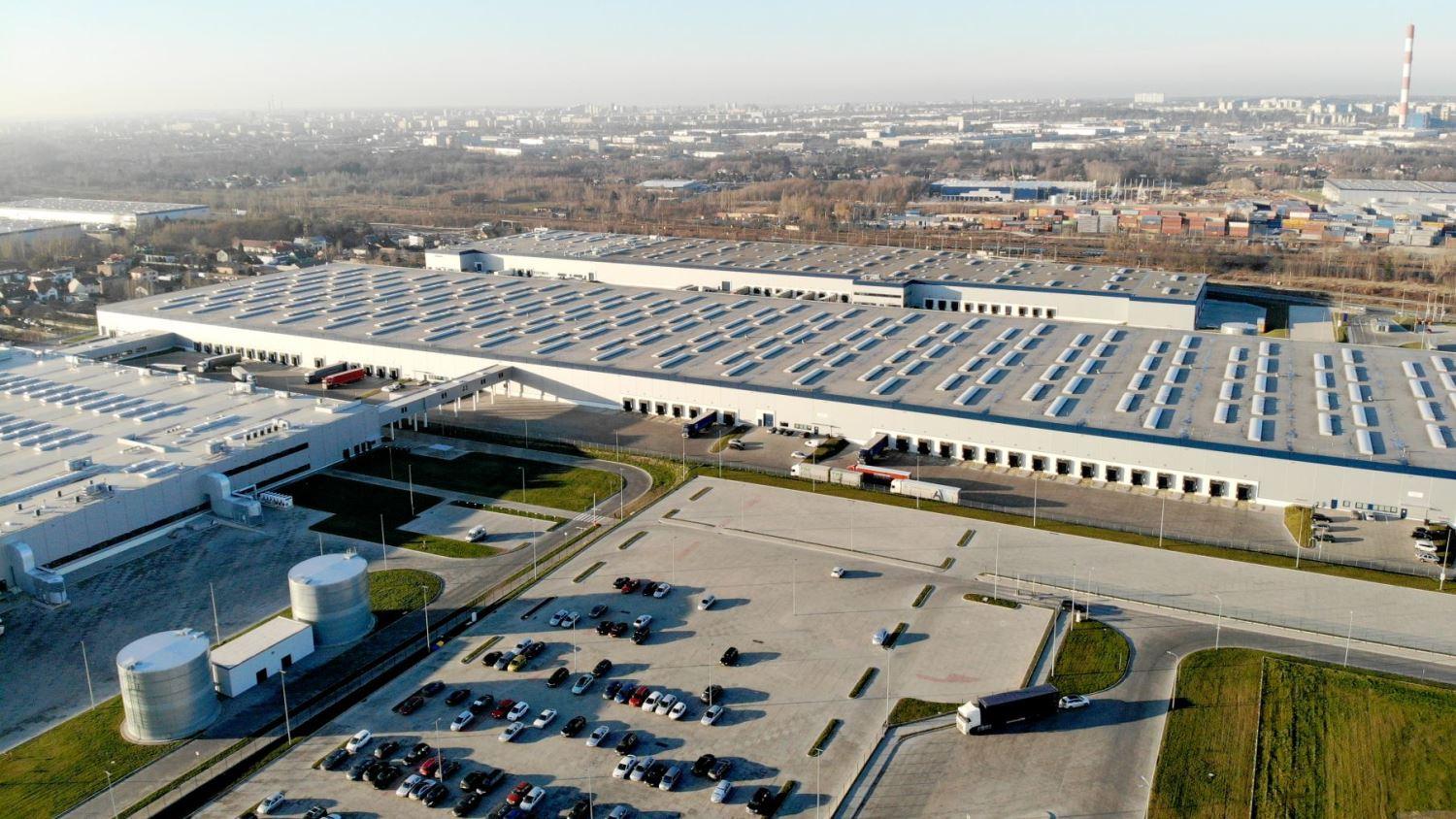 News Article industrial Invesco investment Lodz logistics Poland Savills IM