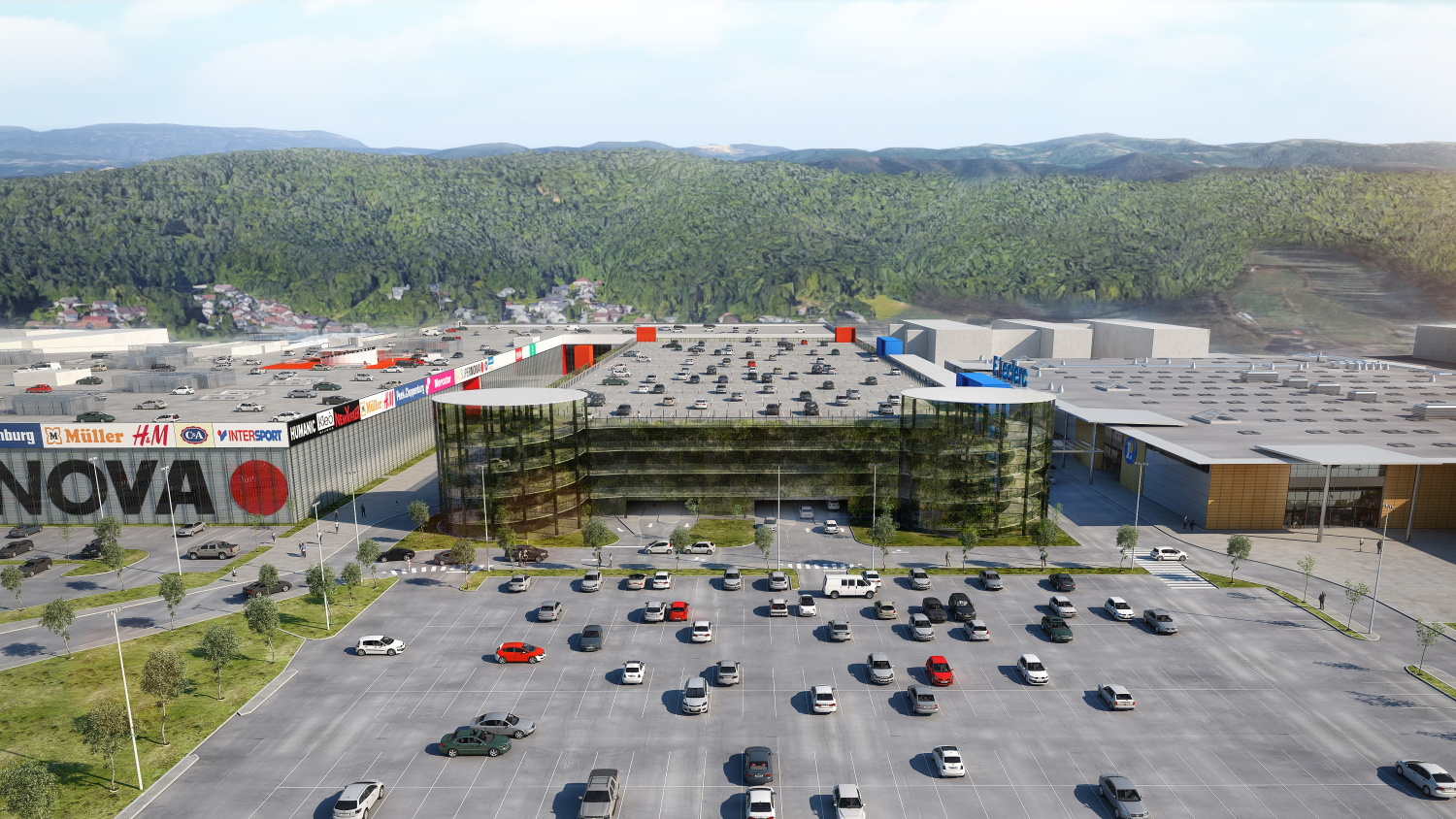 News Article expansion Ljubljana retail SEE Slovenia Supernova