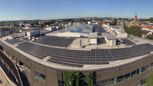 News SES to install solar panels on top of more shopping centres
