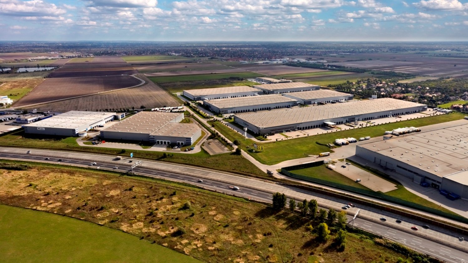 News Article Budapest Hungary industrial Prologis