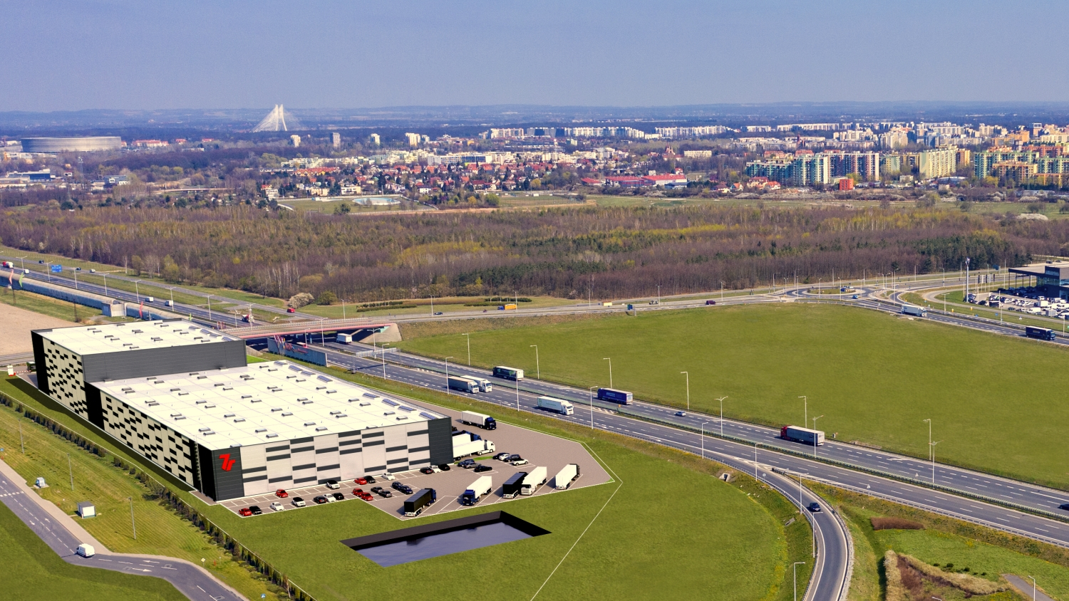 News Article 7R development industrial logistics Poland Wroclaw