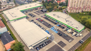 News Trei Real Estate opens new retail park in Silesia